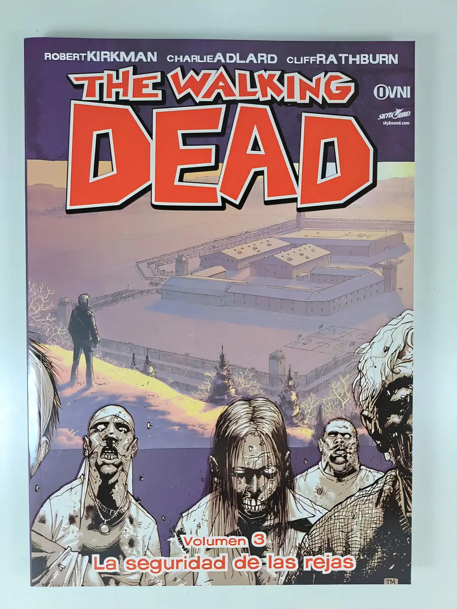 Libro 3. The Walking Dead La Seguridad De Las Rejas De Robe