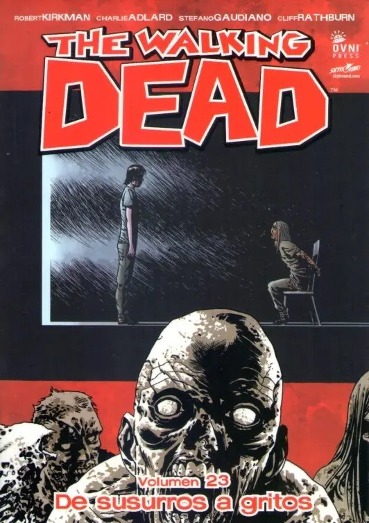 The Walking Dead 23: De Susurros A Gritos Cómic En Español