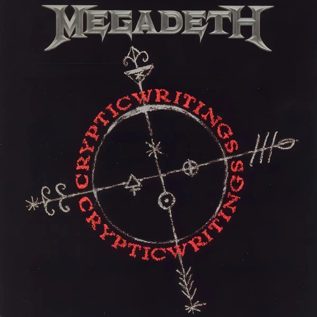 Cd Cryptic Writings Megadeth Metal Pop Metal Formato Físico Europeo