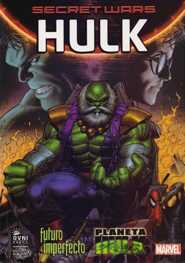 Secret Wars 4: Hulk - Marvel Comics - Edición En Español