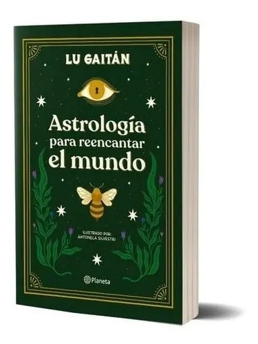 Libro Astrología Para Reencantar El Mundo - Lu Gaitán