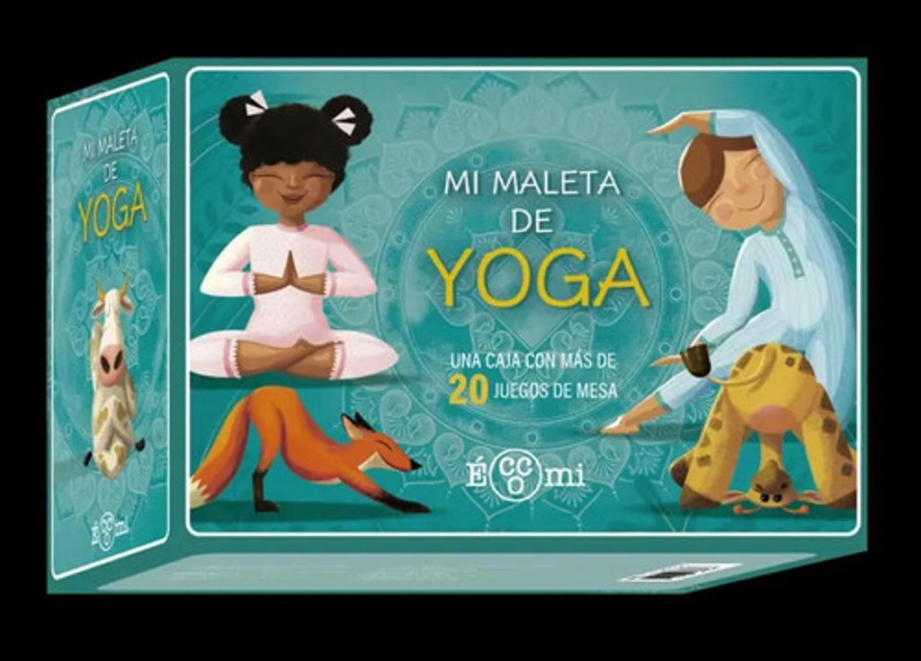Recurso Didáctico Mi Maleta De Yoga Ejercicios Y Relajación