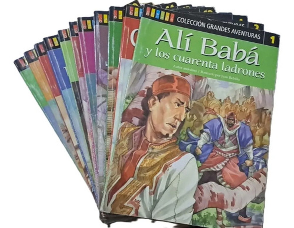 Coleccion Grandes Aventuras - Genios (11 Libros)