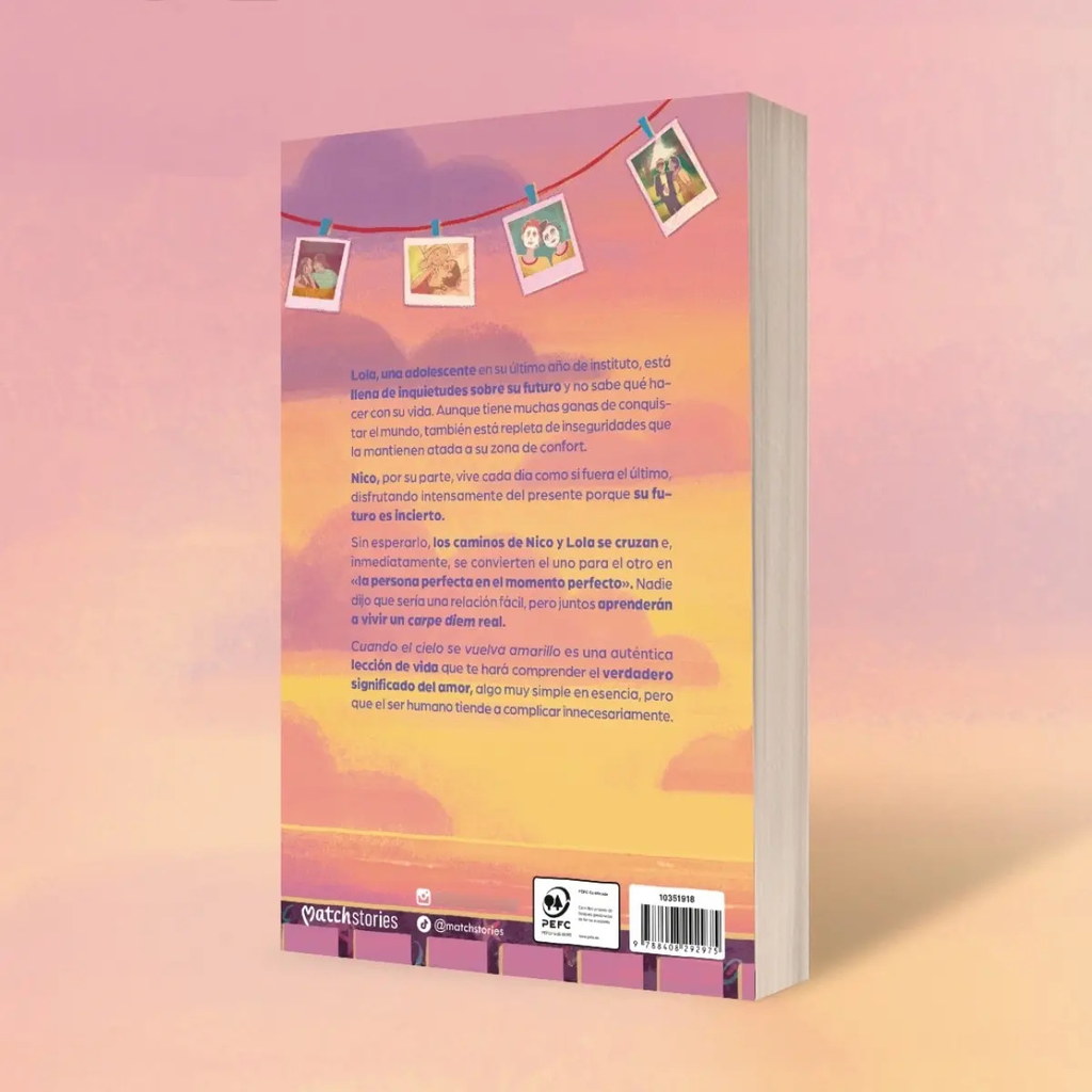 Cuando El Cielo Se Vuelva Amarillo Historia Charlie Y Nerea