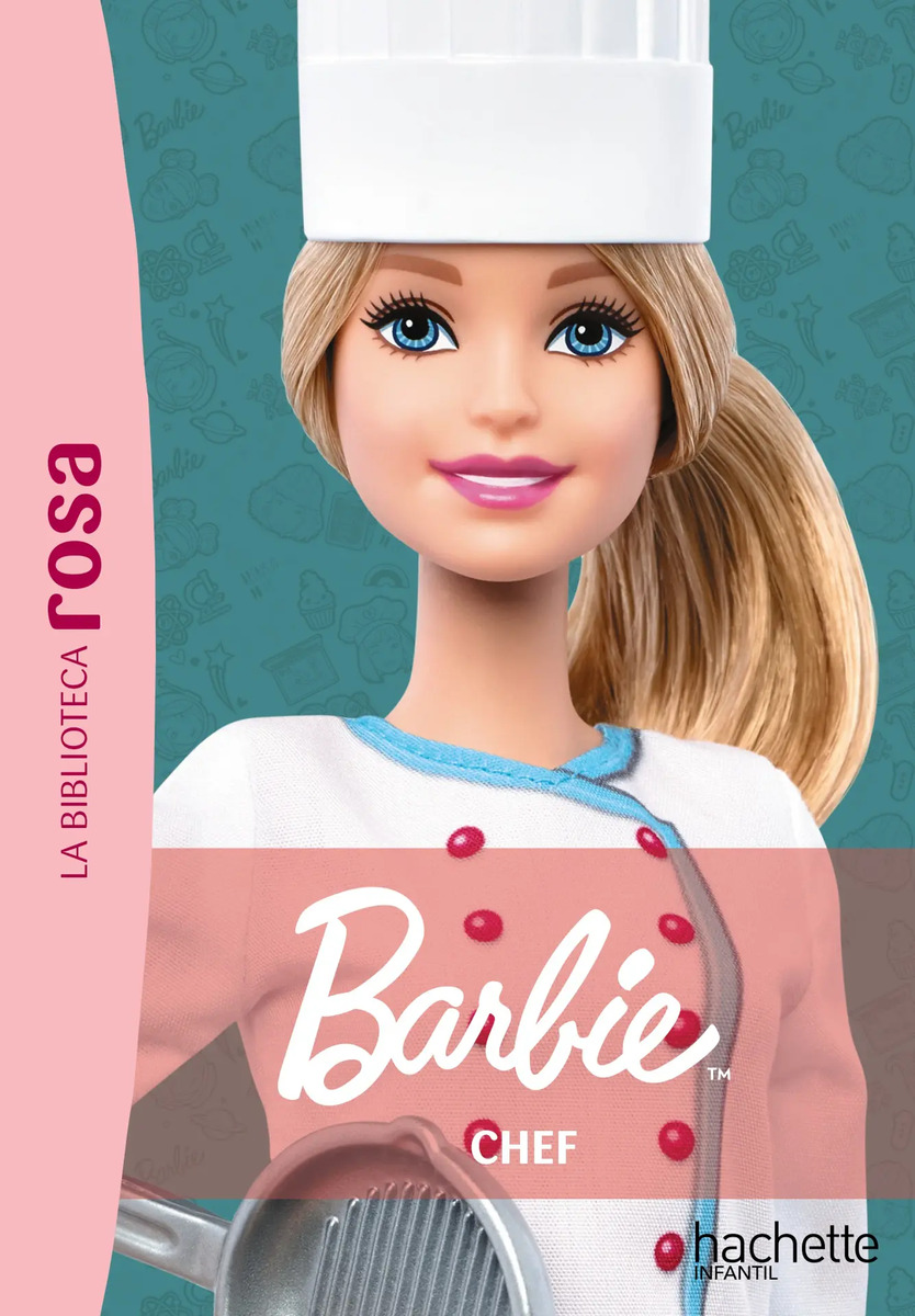 Libro Barbie Chef - La Biblioteca Rosa 5