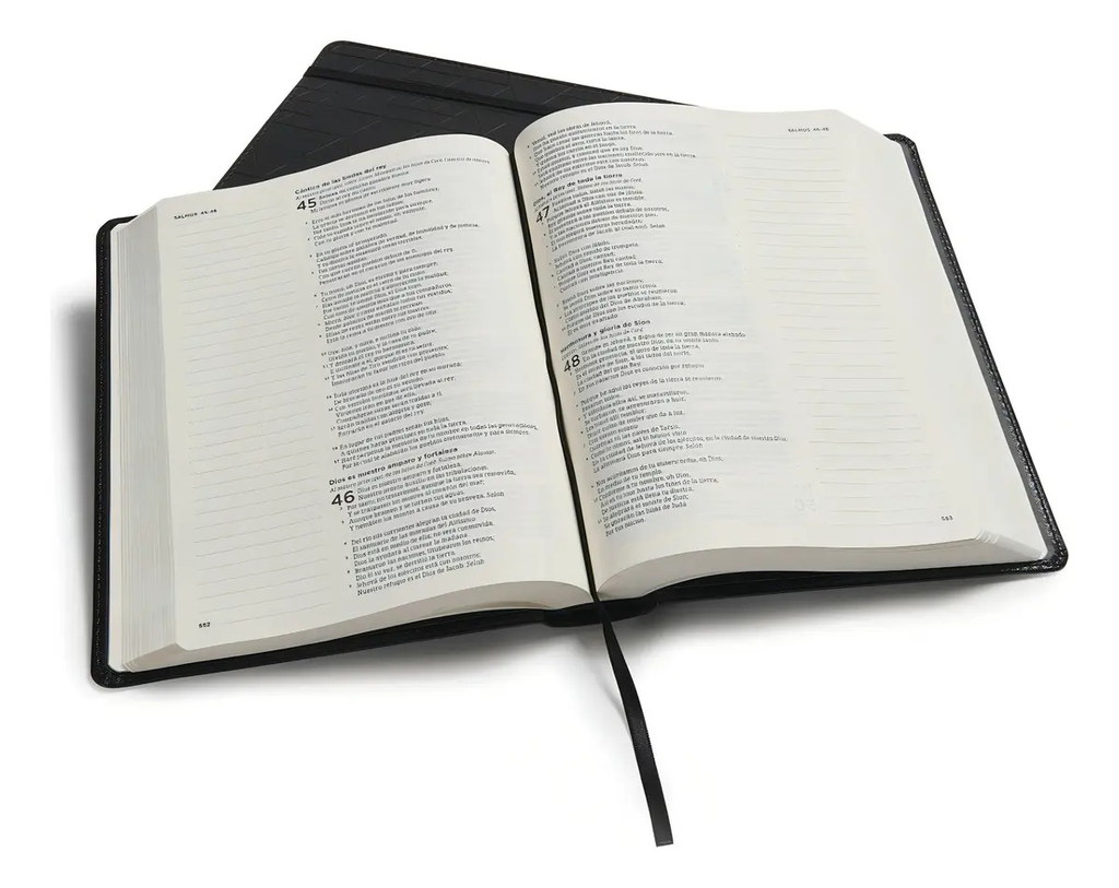 Biblia De Apuntes Negro - Reina Valera 1960