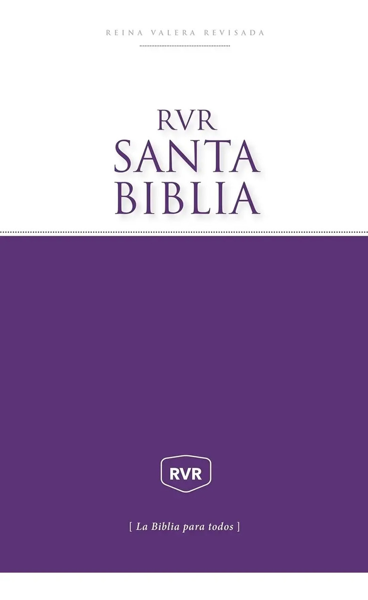 Santa Biblia Rvr - Edición Económica Tapa Rústica
