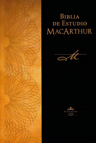 Libro: Biblia De Estudio Reina Valera 1960 / John Macarthur