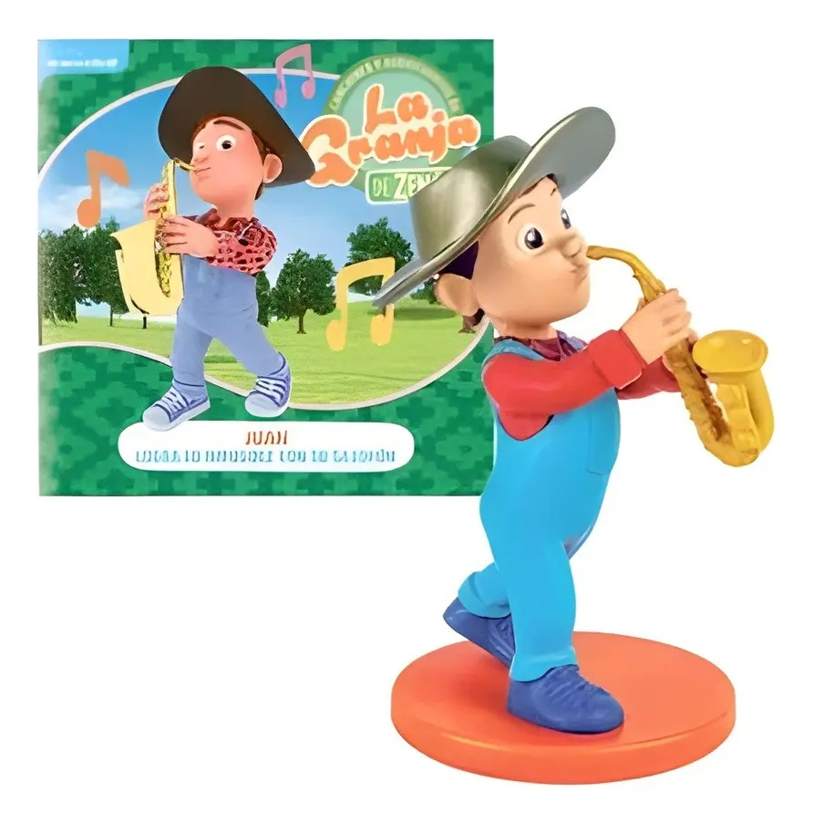 Audiocuento Granja De Zenón + Figura De Juan