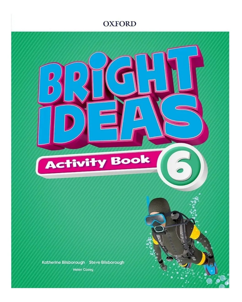 Bright Ideas 6 - Activity Book With Online Practice - Oxford