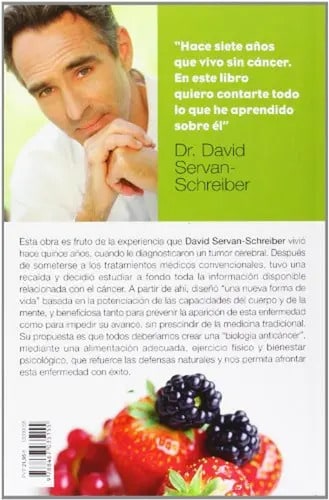 Anticáncer, De Servan-schreiber, Dr. David. Editorial Espasa, Tapa Blanda En Español
