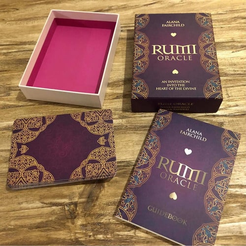 Oráculo Rumi  Tarot Runas Brujería Magia Adivinación Esotéri