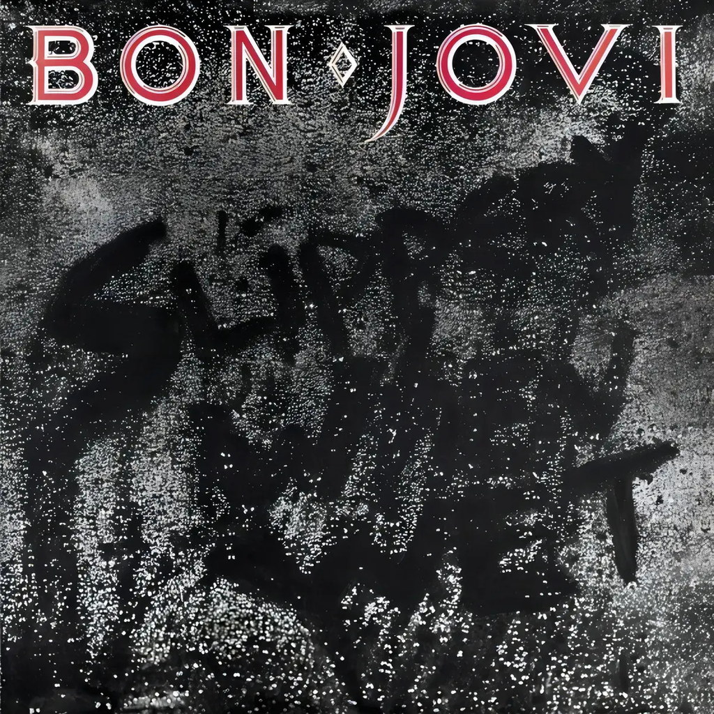 Cd Bon Jovi / Slippery When Wet (1986) Europeo Remasterizado