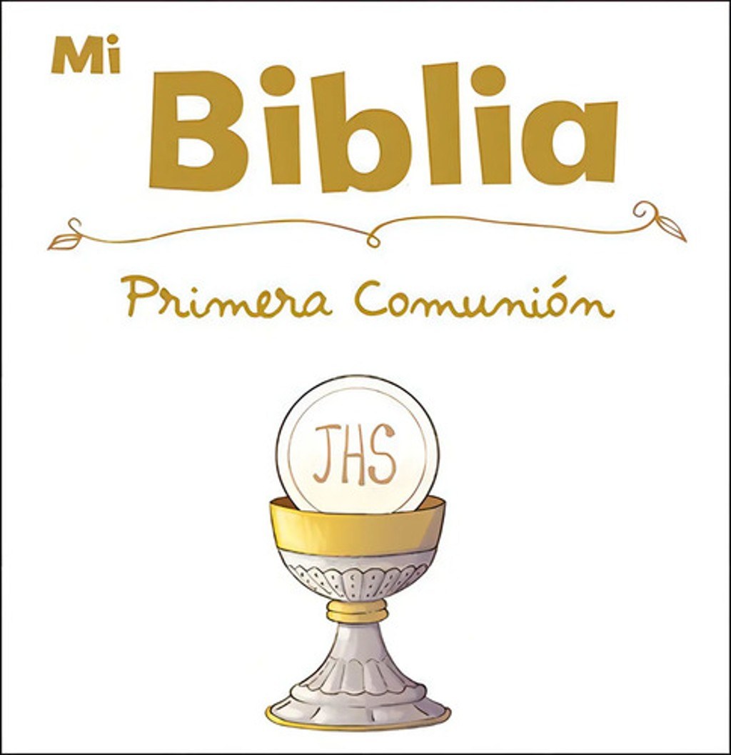 Edició Especial Mi Biblia Cubierta Especial Primera Comunión
