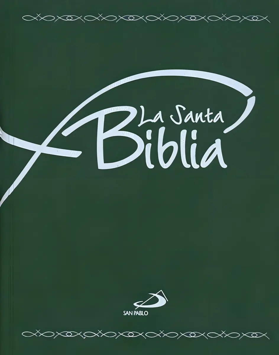 La Santa Biblia, De Vv. Aa.. Editorial San Pablo Editorial, En Español