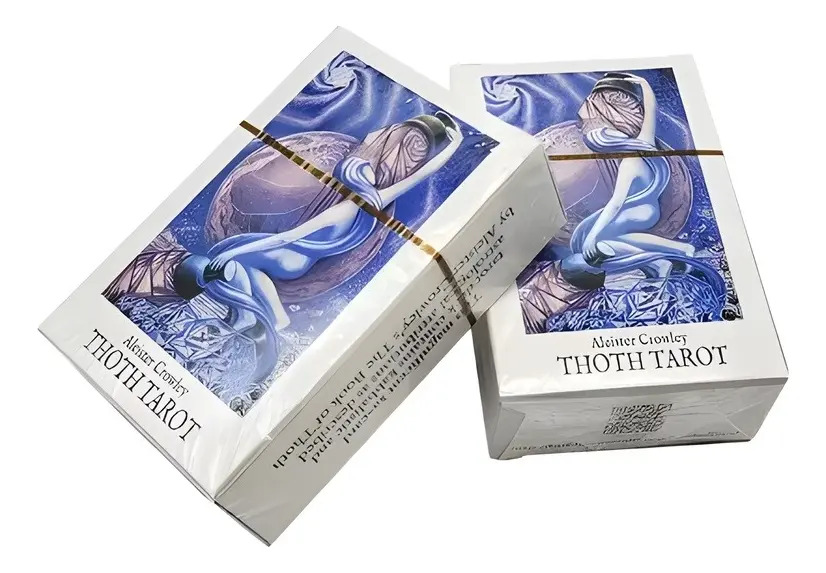 Tarot Thoth Tarot Crowley Esotérico Magia Arte Místico