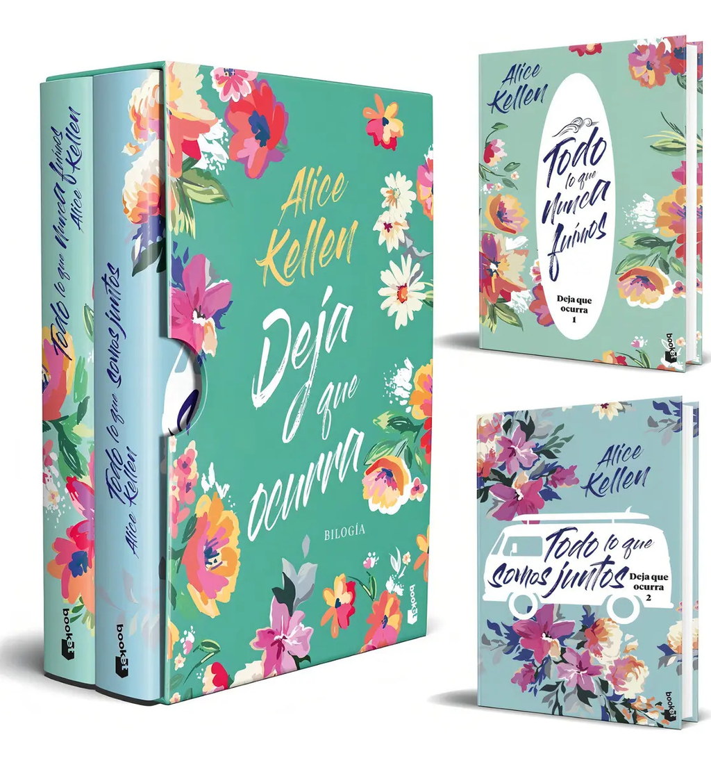 Estuche Deja Que Ocurra - Alice Kellen - Bilogía Completa