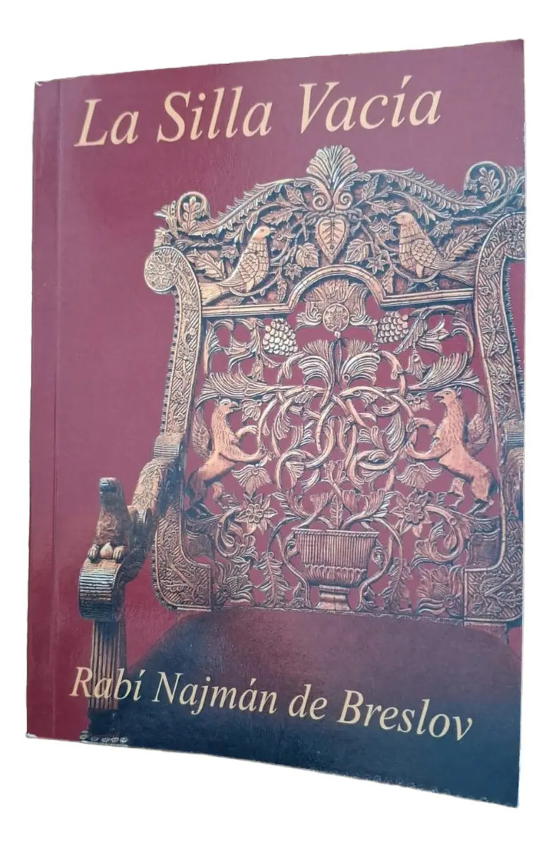 La Silla Vacia, De Rabi Najman De Breslov. Editorial Createspace Independent Publishing Platform, Tapa Blanda En Español, 2012
