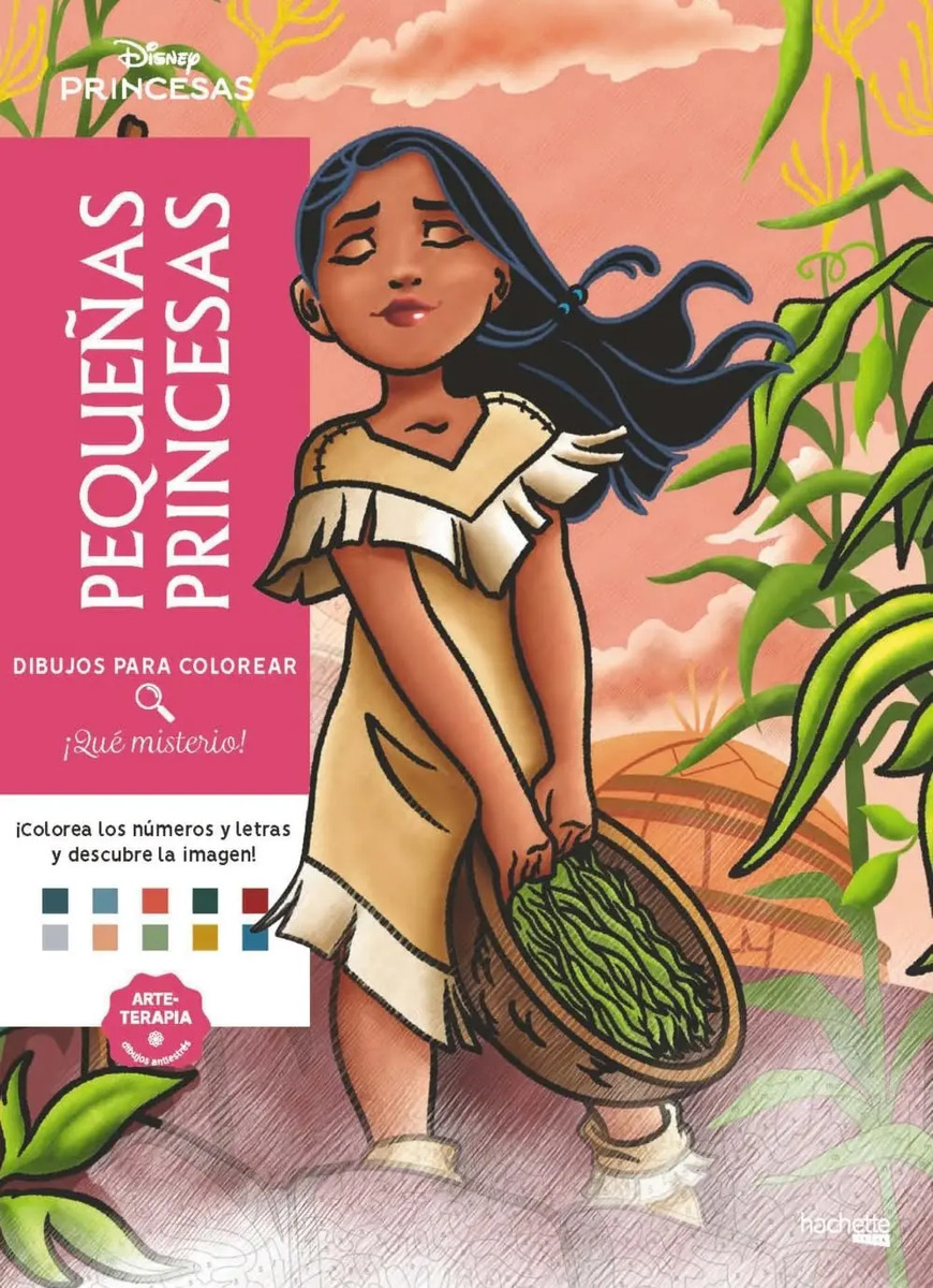 Dibujos Para Colorear Pequeñas Princesas Disney Misterio