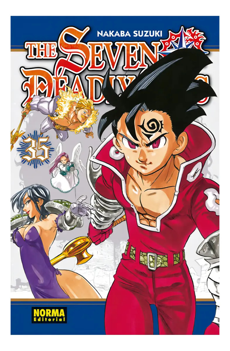 The Seven Deadly Sins 35, De Suzuki, Nabaka. Norma Editorial, Tapa Blanda, Edición 1 En Español, 2020