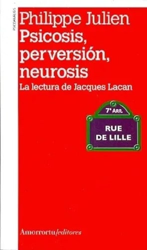 Psicosis Perversión Neurosis - Psicología Freud Lacan Julien