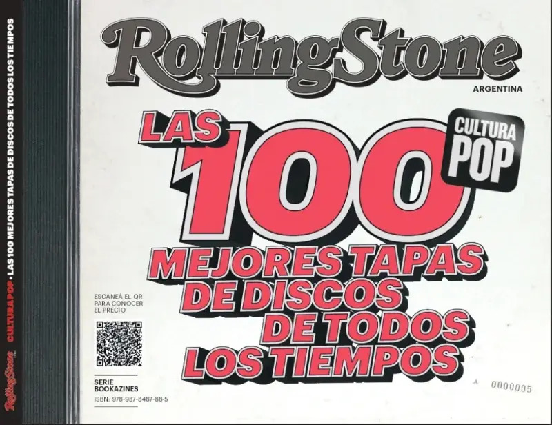 Rolling Stones - Las Mejores Tapas De Discos, De Daniel Flores. Editorial Colecciones La Naciòn, Tapa Blanda En Español