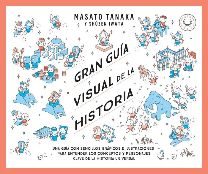 Gran Guia Visual De La Historia, De Tanaka, Masato. 449, Vol. 1. Editorial Blackie Books, Tapa Dura, Edición 1 En Castellano, 2025