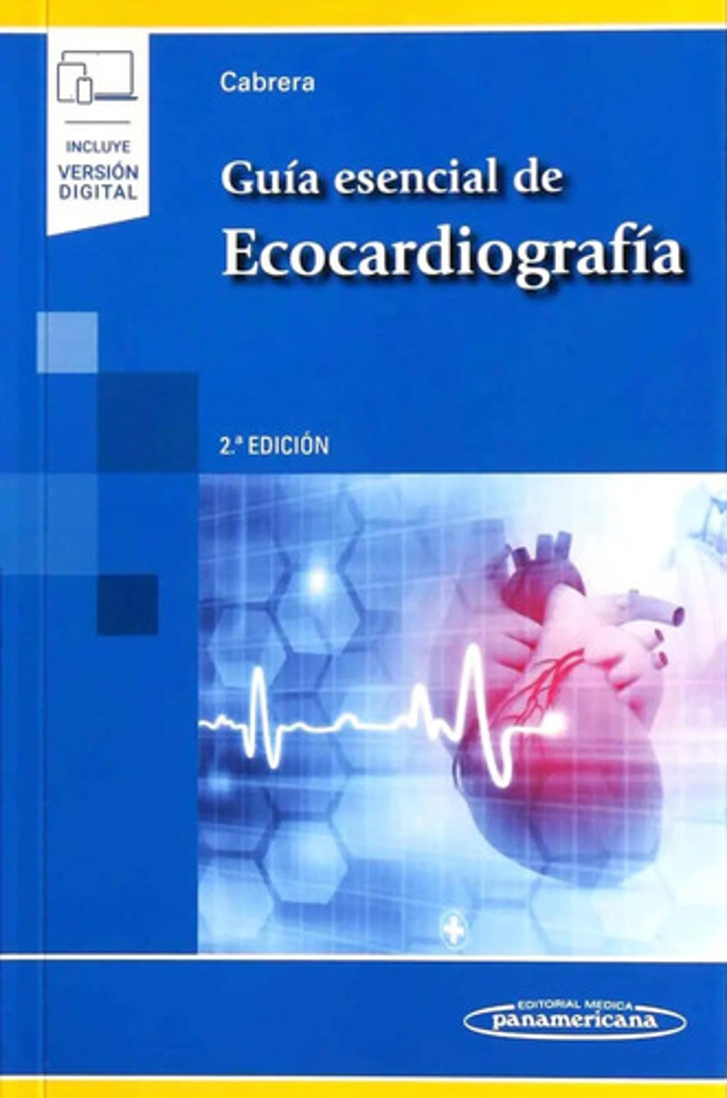 Ecocardiografía Esencial - Manual Cardiología 2024
