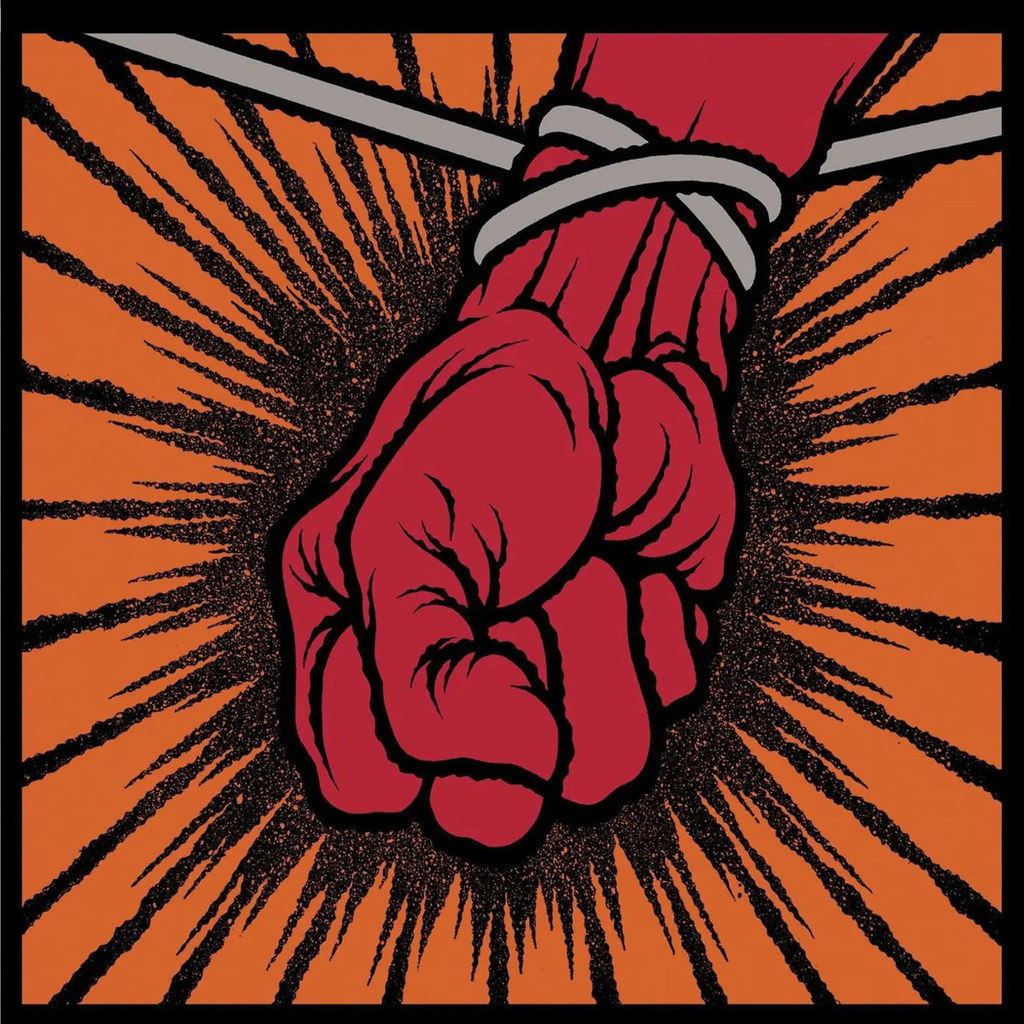 Metallica St. Anger Cd Álbum Original Rock Metal Estándar