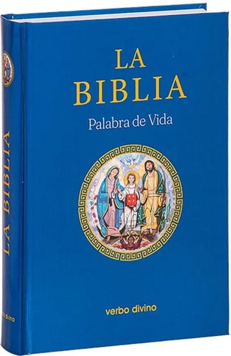 La Biblia Palabra De Vida-verbo Divino- Tapa Dura: Palabra De Vida, De Desconocido. Religión Editorial Verbo Divino, Tapa Dura, Edición Verbo Divino En Español, 2024