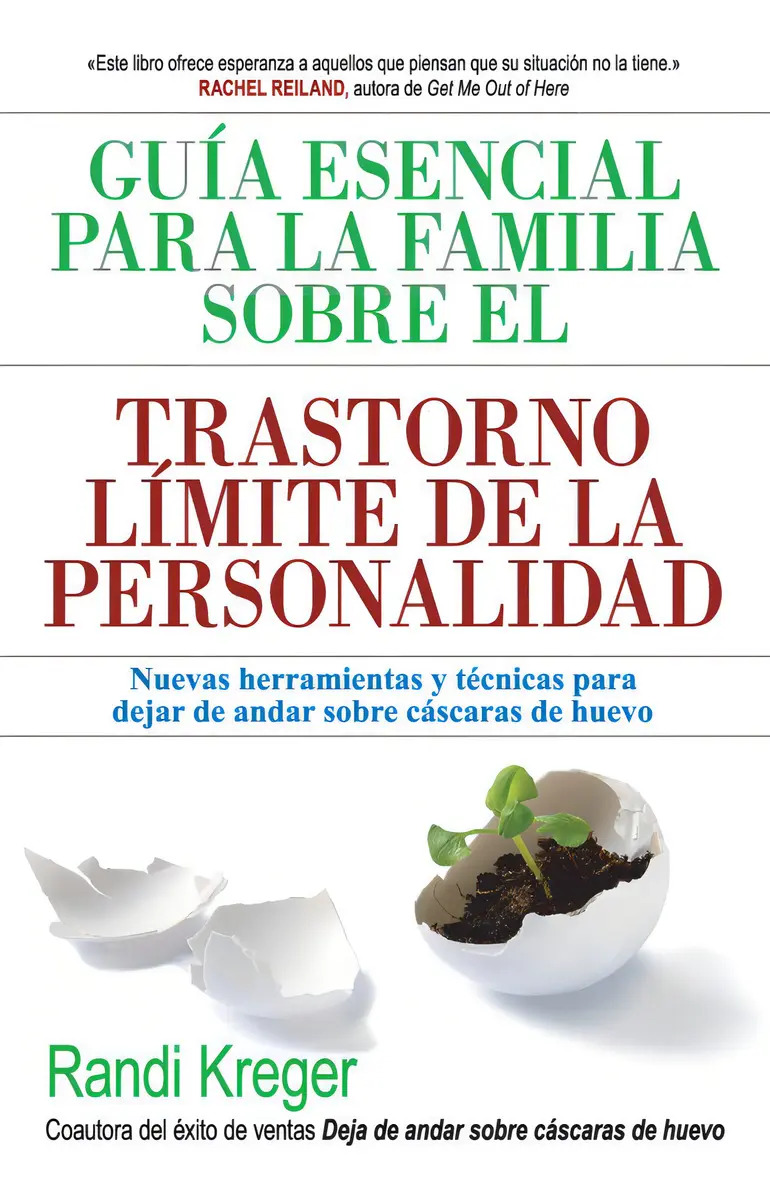 Salud Mental: Manual Para Familias Con Trastorno Límite