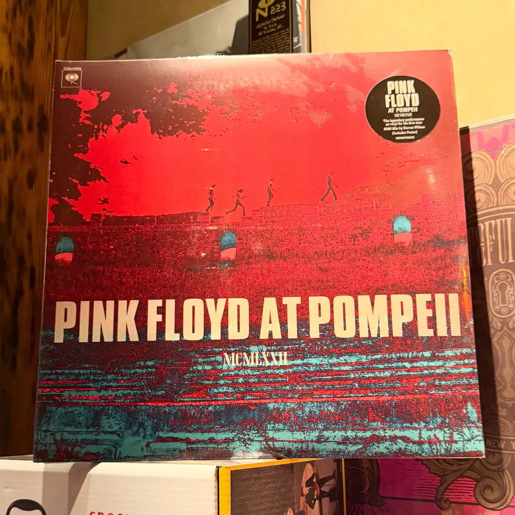 Vinilo Pink Floyd At Pompeii Mcmlxxii Edicion Especial Coleccionable Remasterizado