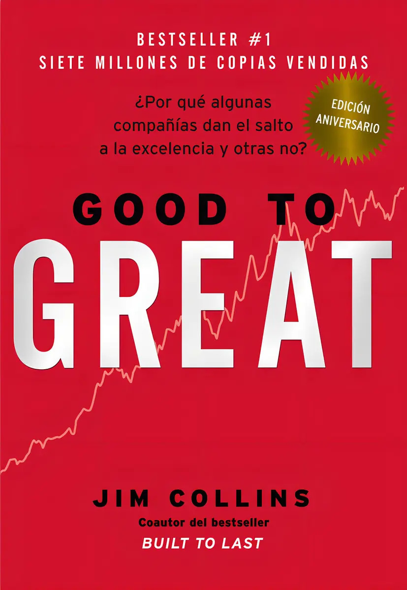 Empresas Exitosas: Good To Great Transformación Liderazgo