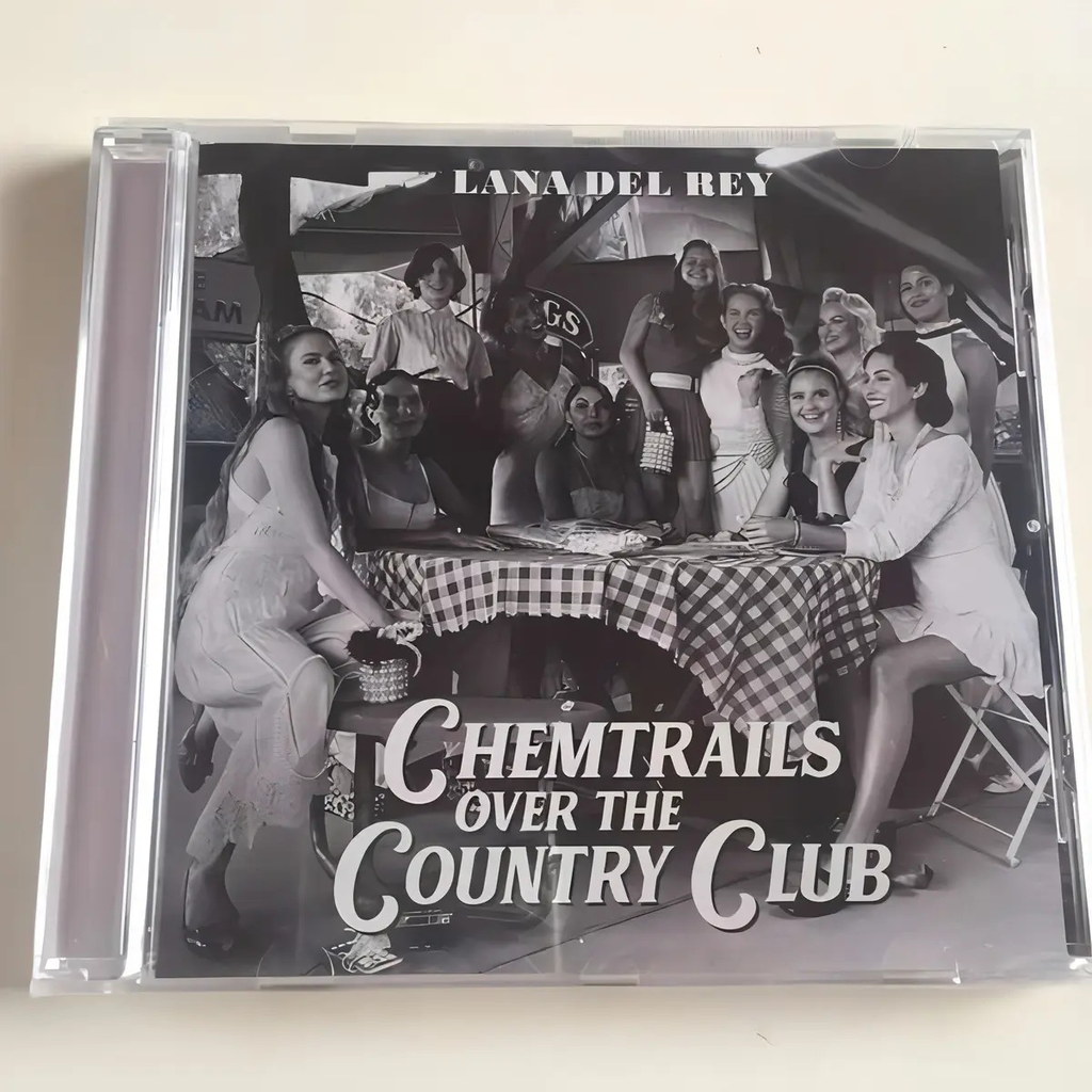 Lana Del Rey Cd Chemtrails Over The Country Club