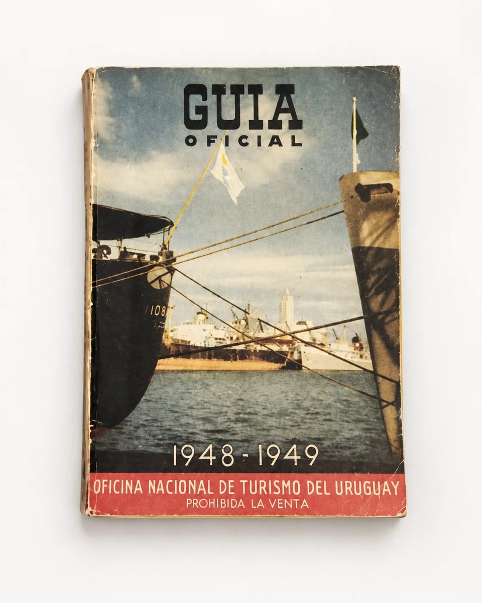Guia Turistica Antigua Uruguay Oficial 1948-1949