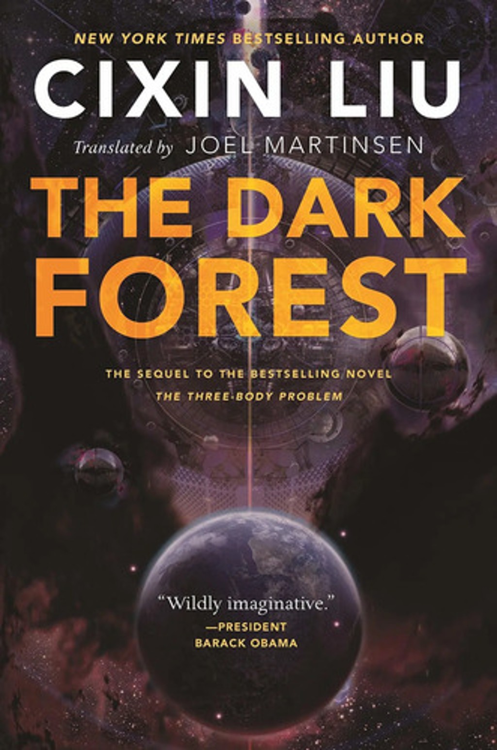 The Dark Forest Liu Cixin - Trilogía Los Tres Cuerpos