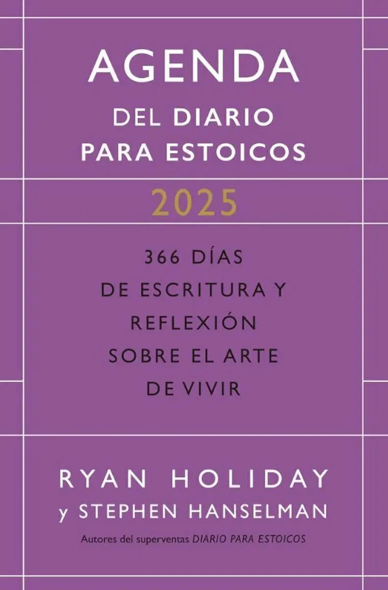 Agenda Estoica 2025: Reflexión Diaria Y Desarrollo Personal