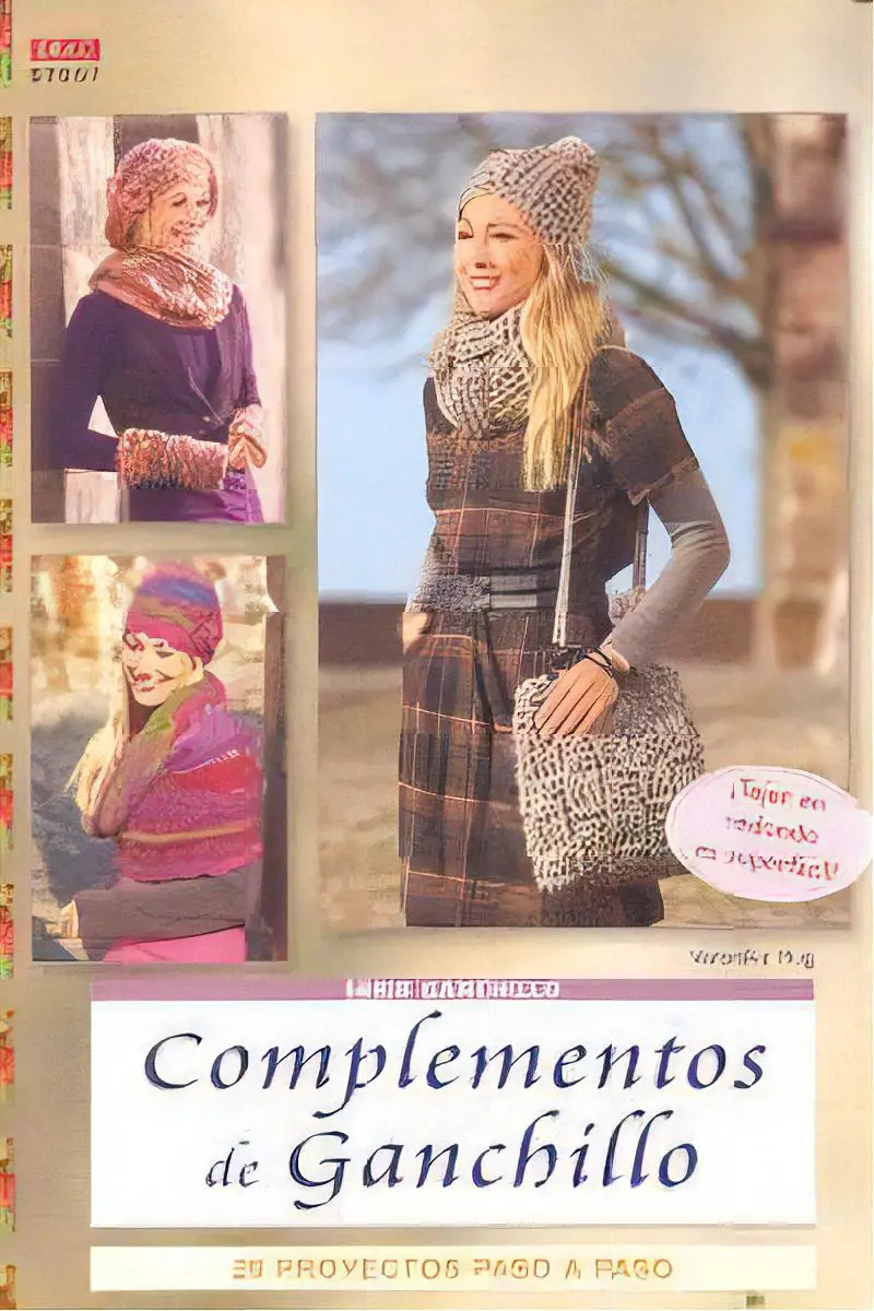 Complementos De Ganchillo: 29 Proyectos Paso A Paso, De Hug, Veronika., Vol. 1. Editorial Editorial El Drac, S.l., Tapa Blanda En Español, 2013