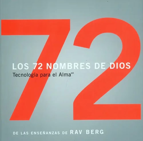 Los 72 Nombres De Dios: Tecnología Para El Alma, De Rav Berg. 1952895012, Vol. 1. Editorial Editorial Ediciones Y Distribuciones Dipon Ltda., Tapa Blanda, Edición 2021 En Español, 2021