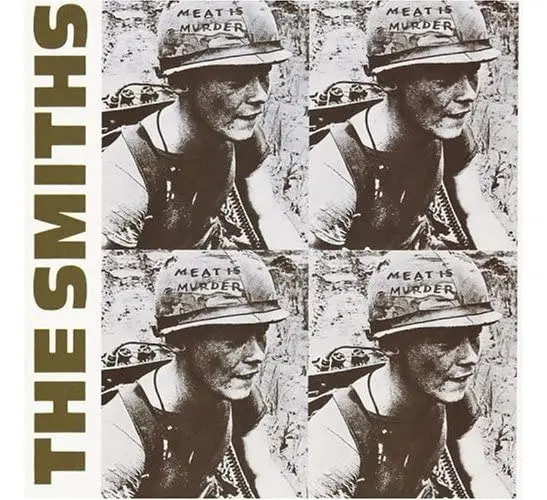 Cd The Smiths Meat Is Murder Rock Británico Coleccionable Re Edición