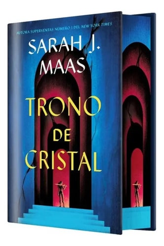 Trono De Cristal Coleccionista Libro Objeto Agotado Maas