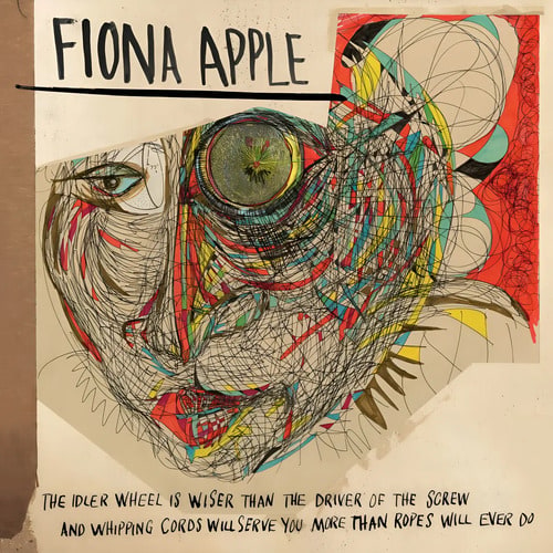 Cd Fiona Apple The Idler Wheel Is Wiser, Pop Alternativo De 2012