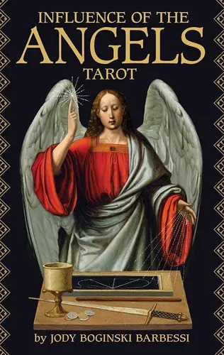 Cartas Tarot Influencia Ángeles Inglés