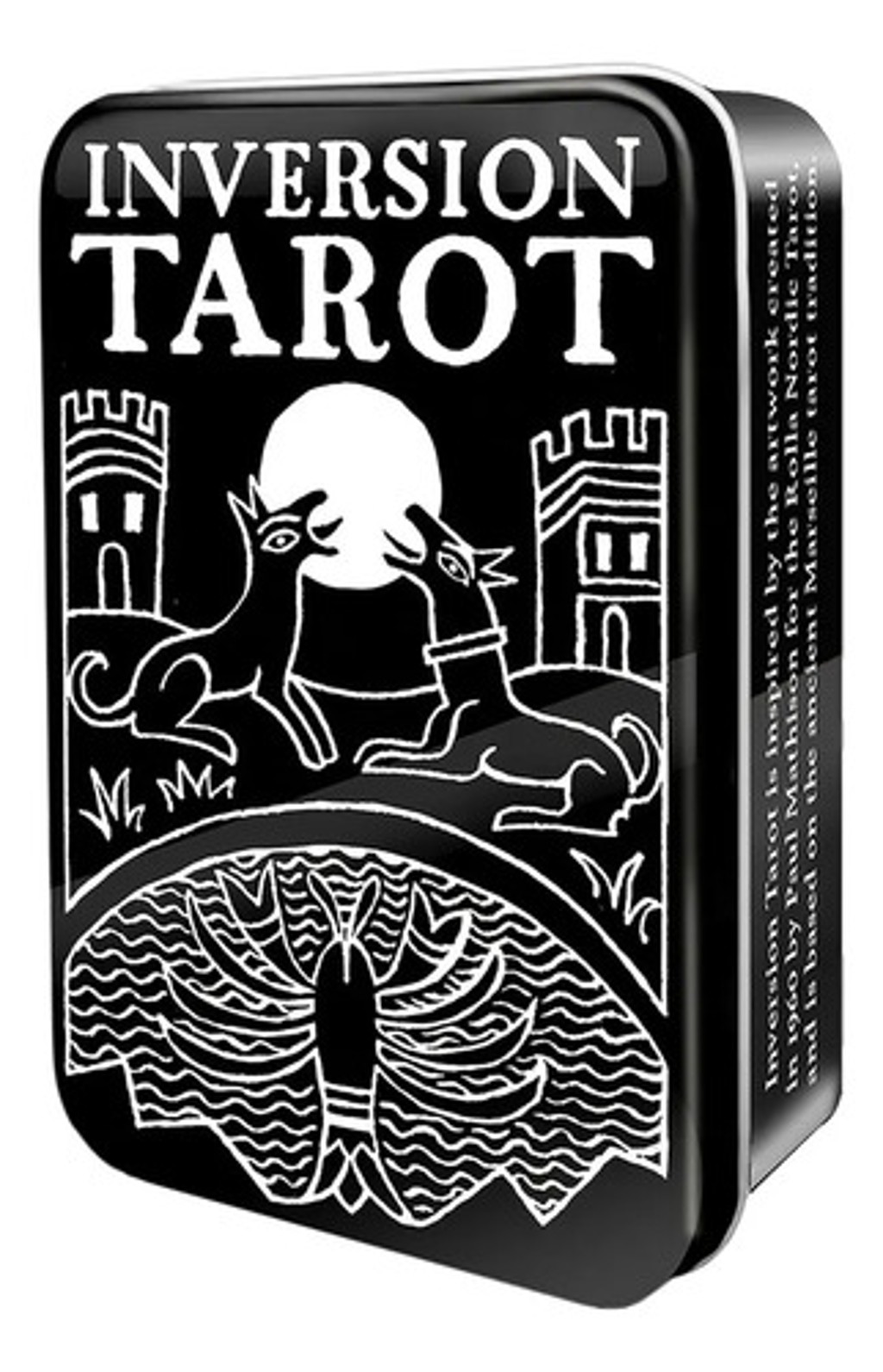Baraja Tarot Inversion Lectura De Arcanos Oraculo Inglés
