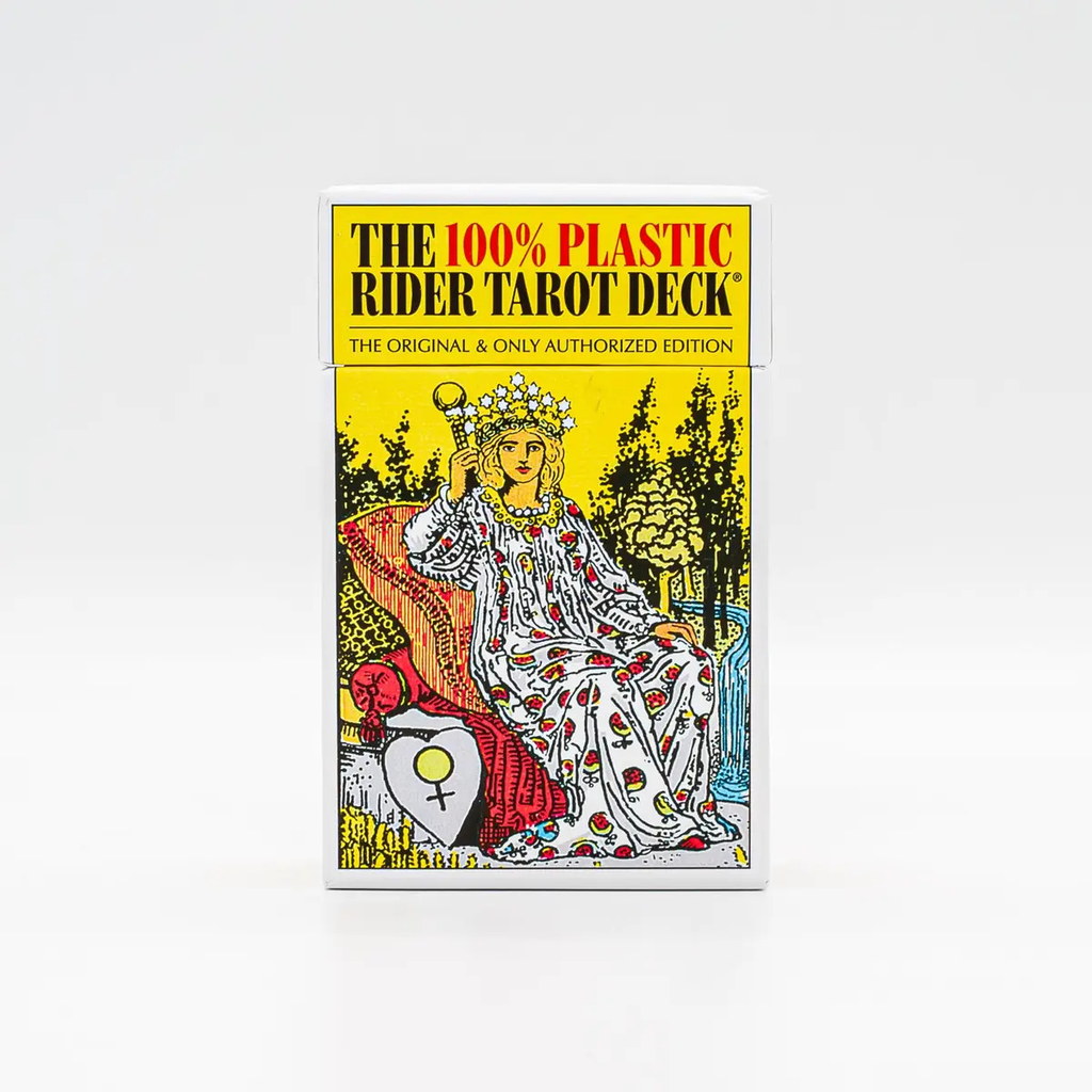 Mazo De Tarot 100% Plástico Rider Waite Colección - Inglés