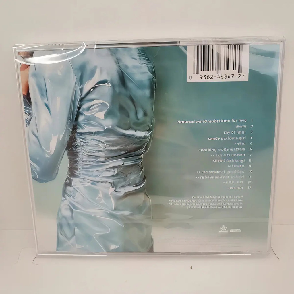 Madonna Ray Of Light Cd Eu Musicovinyl Estándar