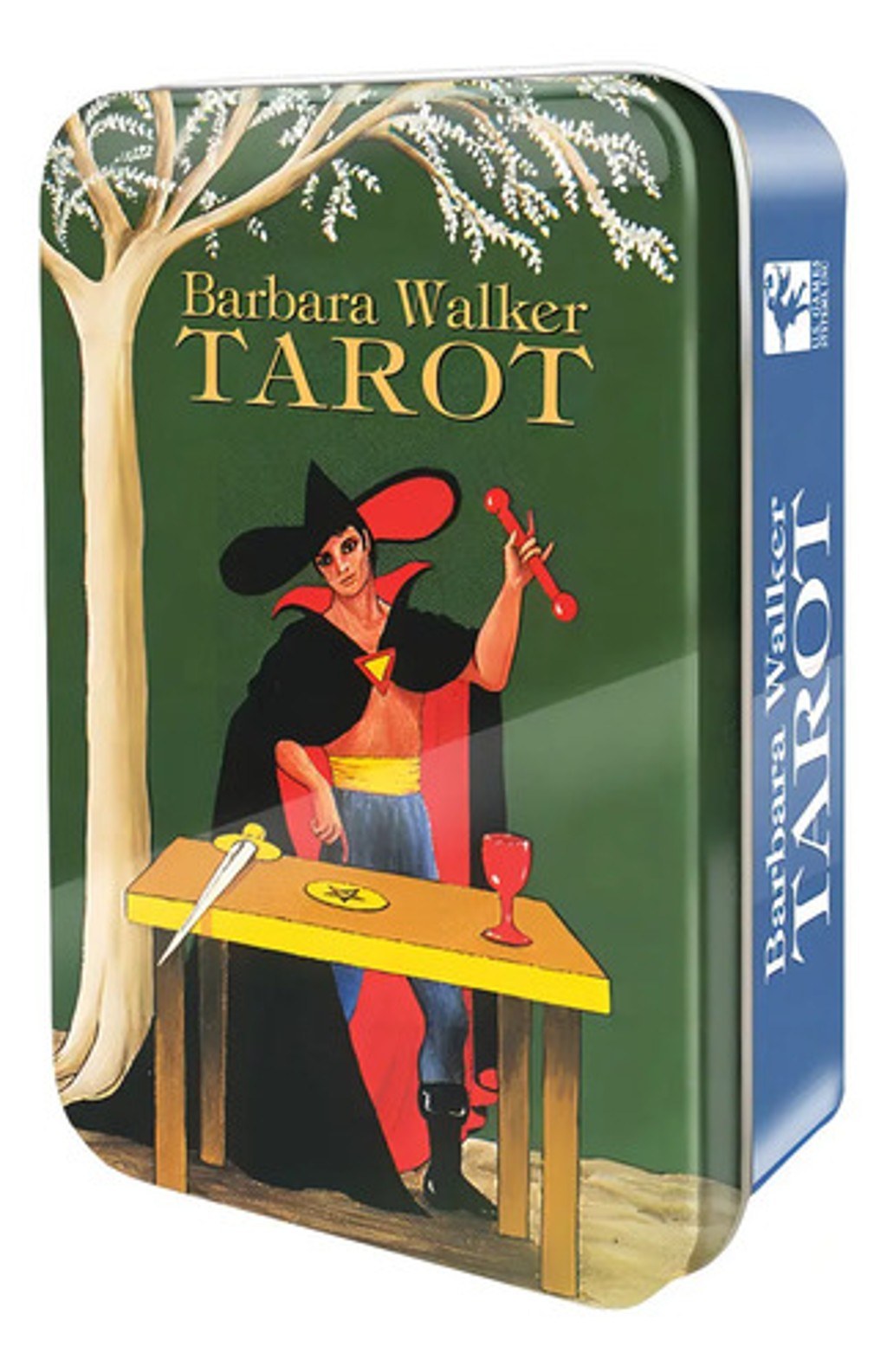 Barbara Walker Tarot In A Tin. Tarot De Barbara Walker En Un