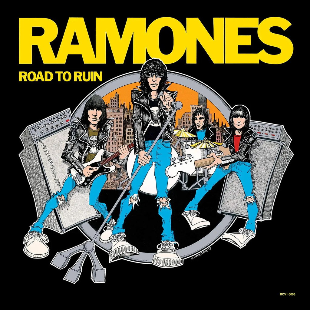 Ramones Road To Ruin Punk Clasico Legendario Disco