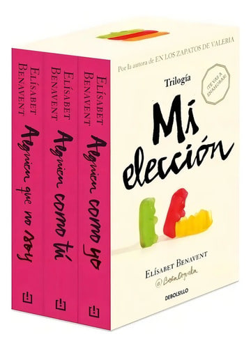 Libros Trilogia Mi Eleccion [ Boxset ] Elisabet Benavent