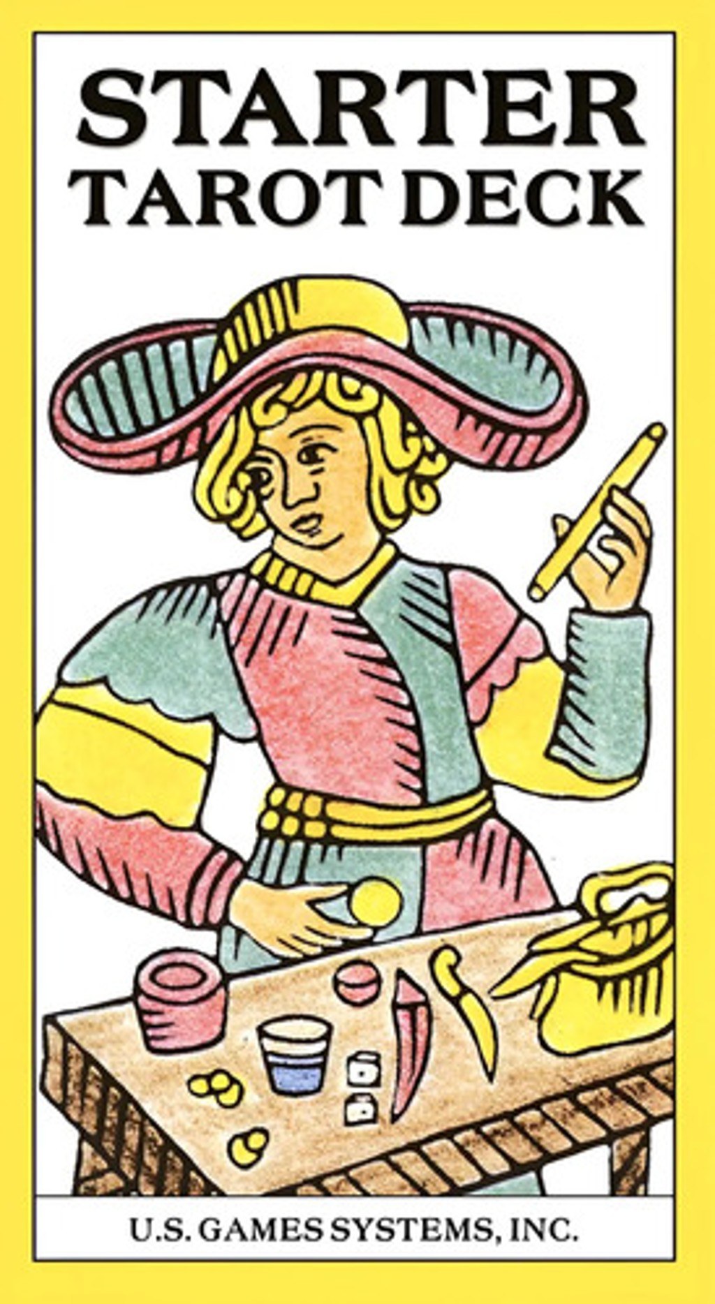 Starter Tarot Deck Principiantes 78 Cartas Significados